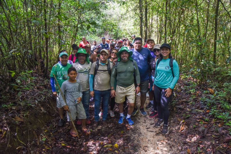 Eco trilha na Ilha de João Pilatos