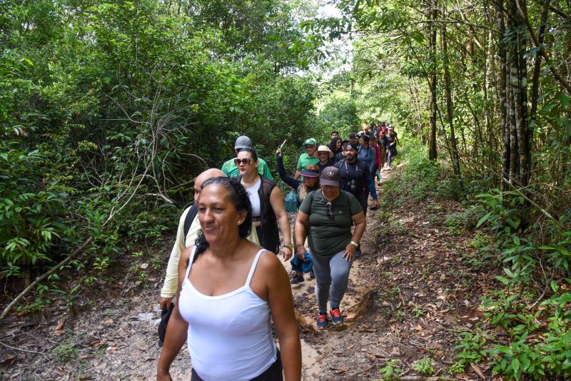 Eco trilha na Ilha de João Pilatos