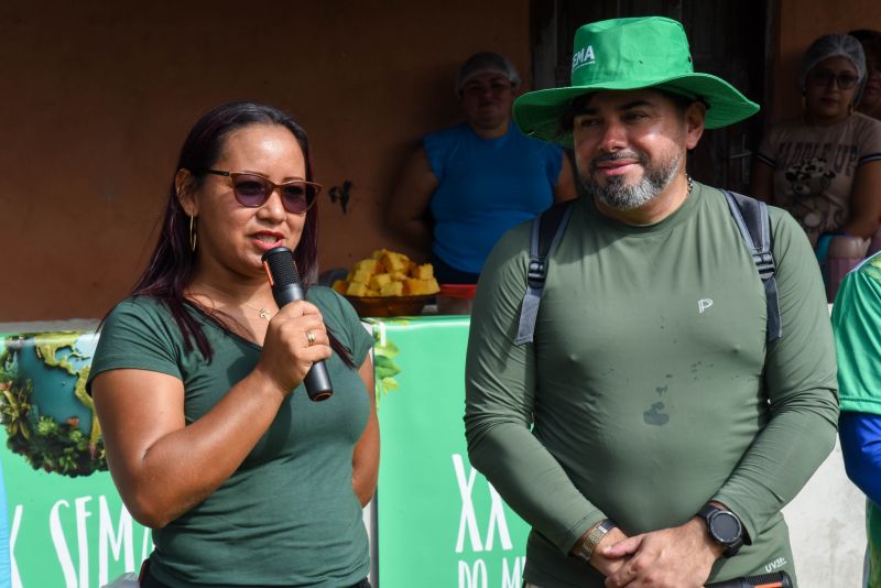Eco trilha na Ilha de João Pilatos