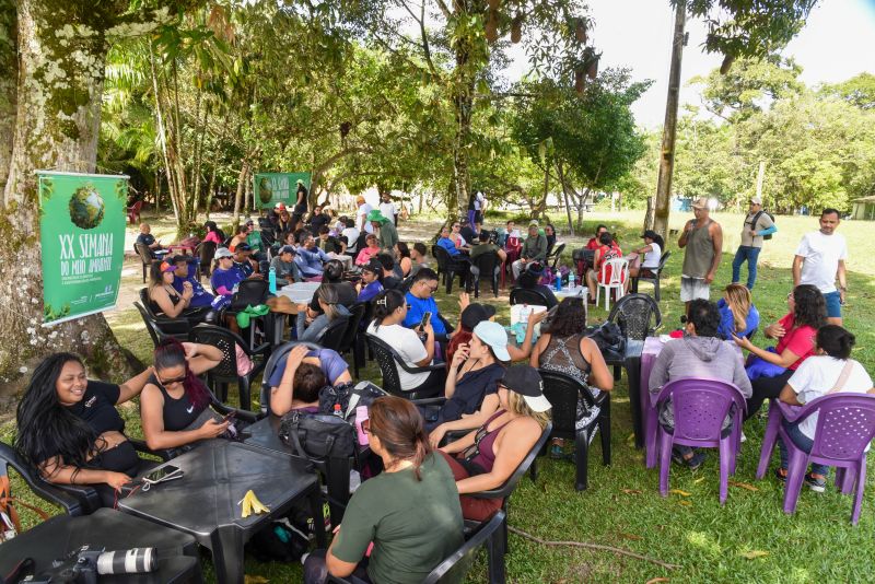 Eco trilha na Ilha de João Pilatos