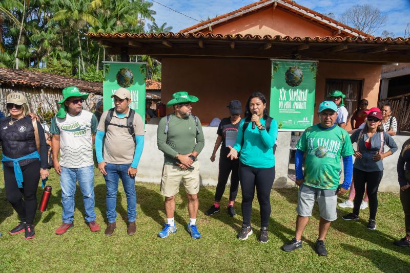 Eco trilha na Ilha de João Pilatos