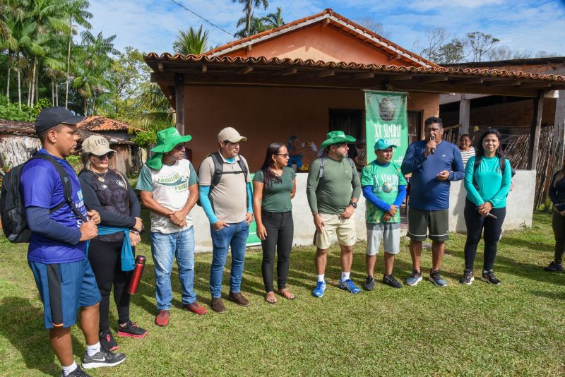 Eco trilha na Ilha de João Pilatos