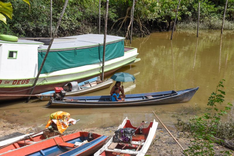 Eco trilha na Ilha de João Pilatos