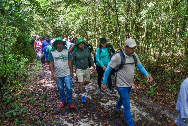 Eco trilha na Ilha de João Pilatos