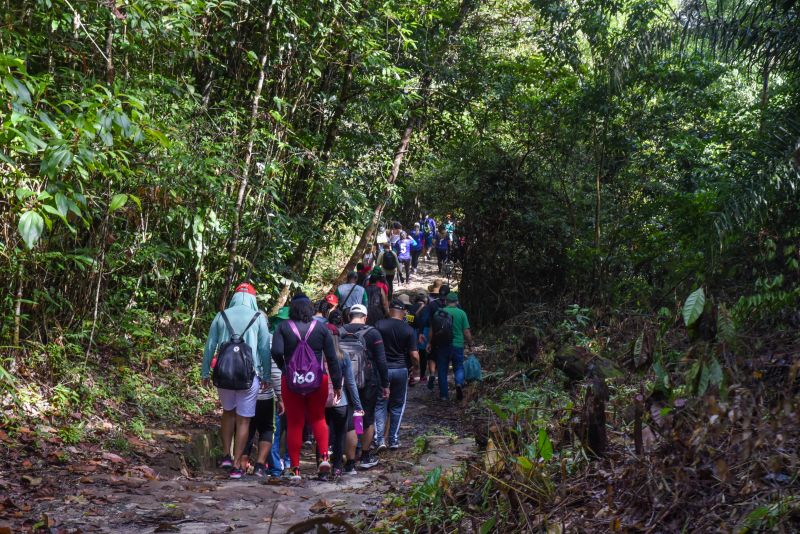 Eco trilha na Ilha de João Pilatos