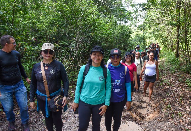 Eco trilha na Ilha de João Pilatos