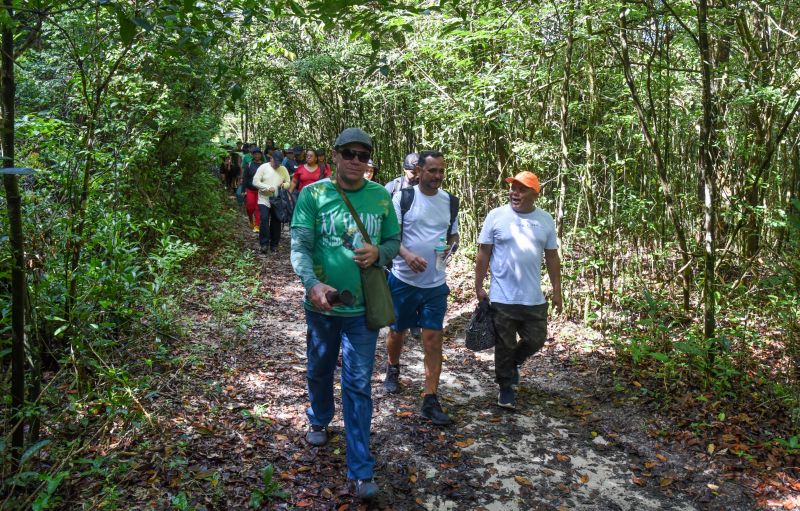 Eco trilha na Ilha de João Pilatos