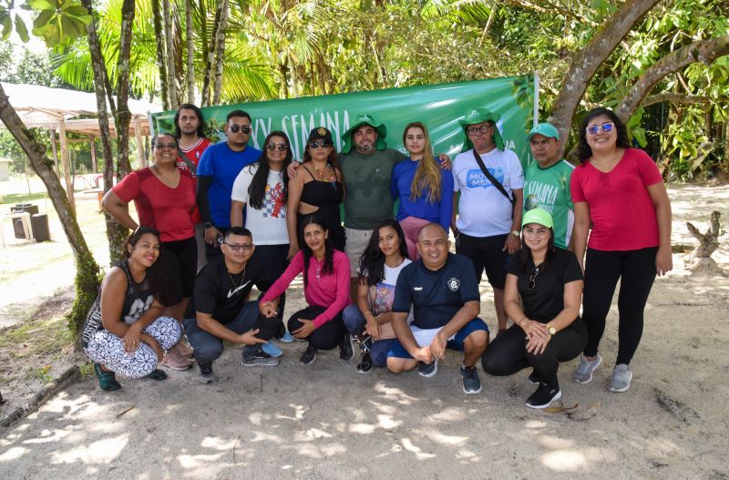 Eco trilha na Ilha de João Pilatos