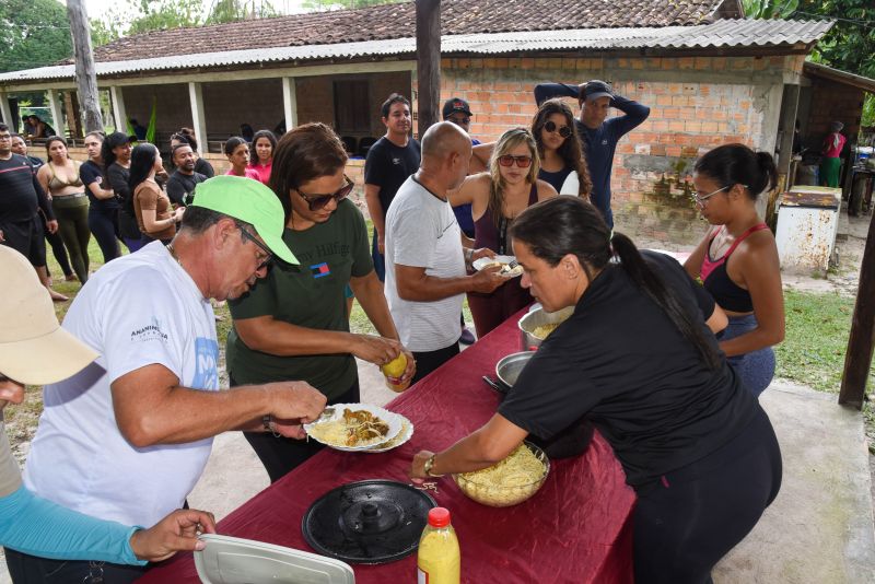 Eco trilha na Ilha de João Pilatos