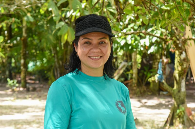 Eco trilha na Ilha de João Pilatos