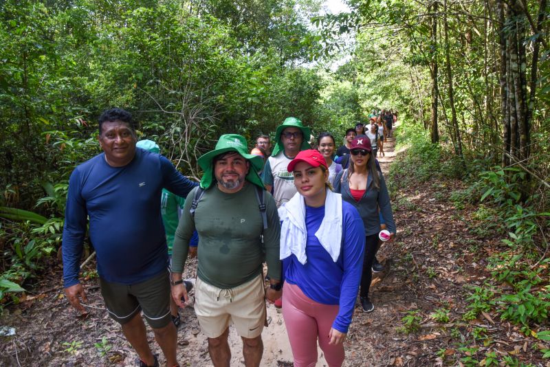 Eco trilha na Ilha de João Pilatos