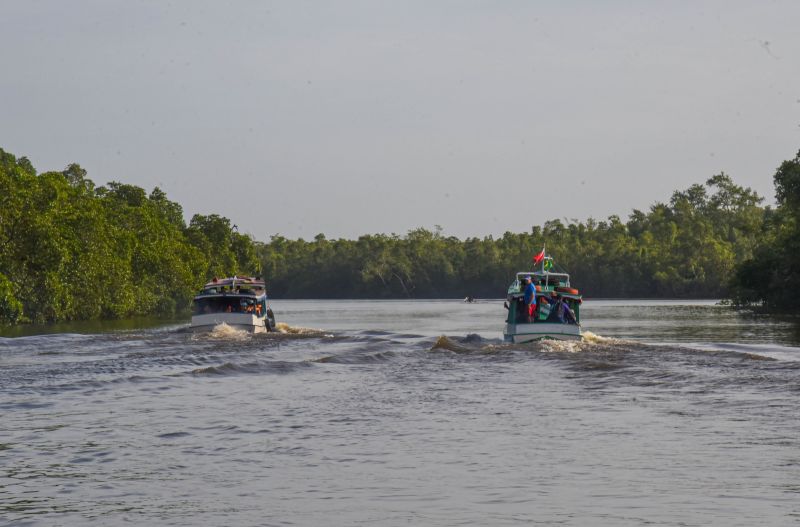Eco trilha na Ilha de João Pilatos