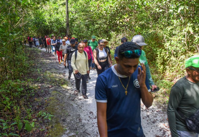 Eco trilha na Ilha de João Pilatos