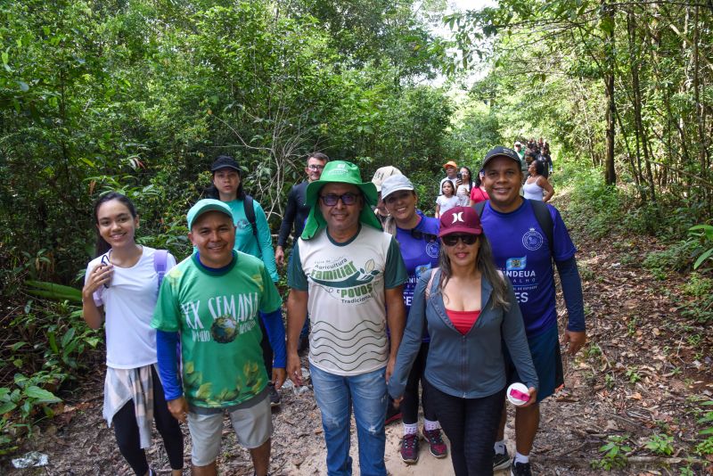 Eco trilha na Ilha de João Pilatos