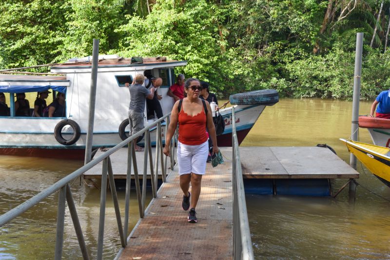 Eco trilha na Ilha de João Pilatos