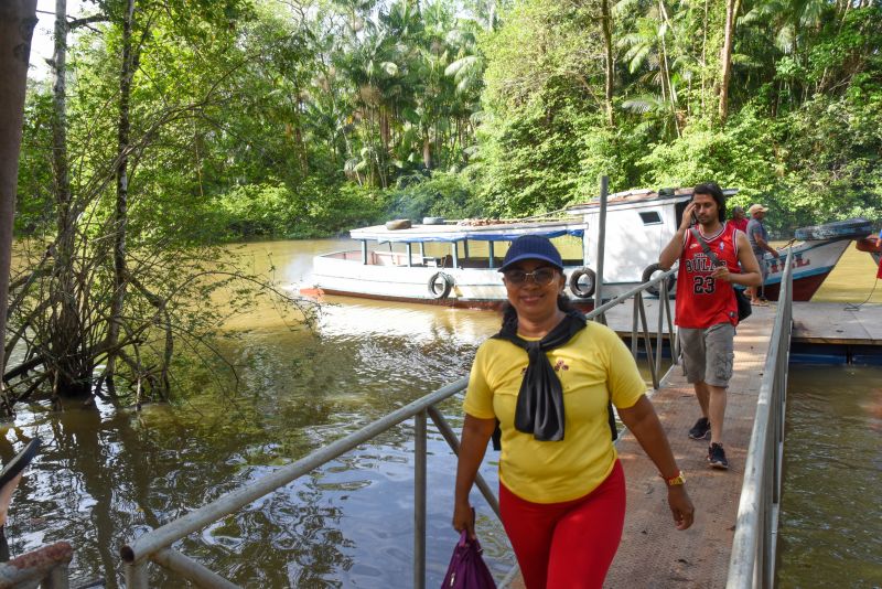 Eco trilha na Ilha de João Pilatos