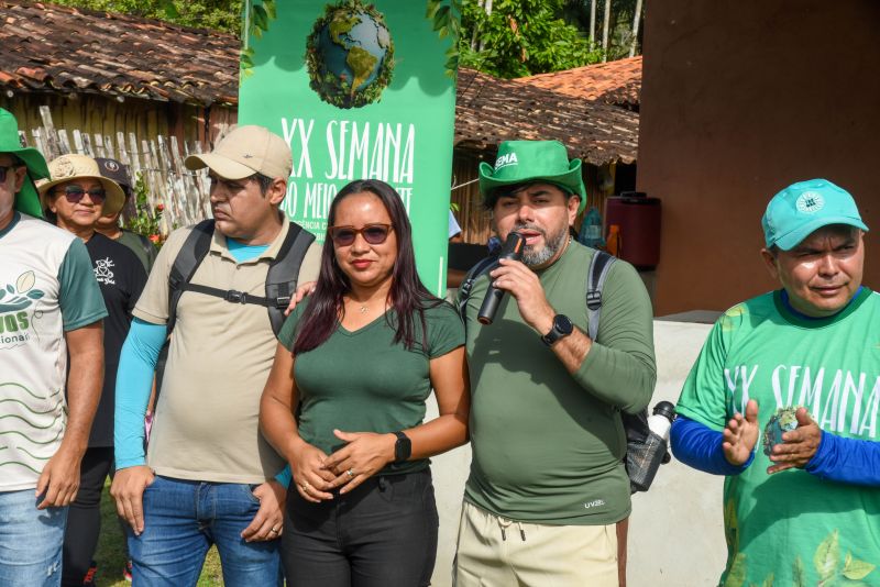 Eco trilha na Ilha de João Pilatos