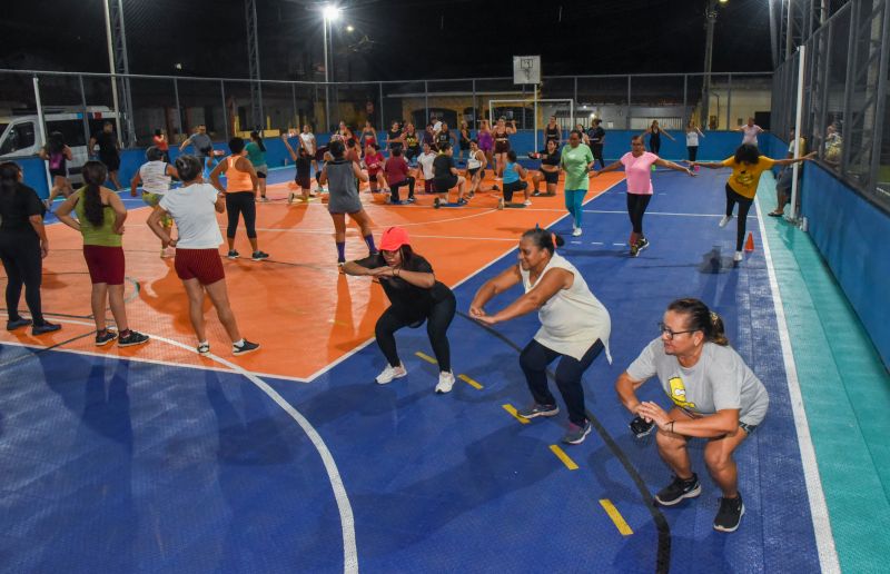 Aulão de Ritbox na praça Marcos Vinícius Leite Rodrigues no bairro 40 H