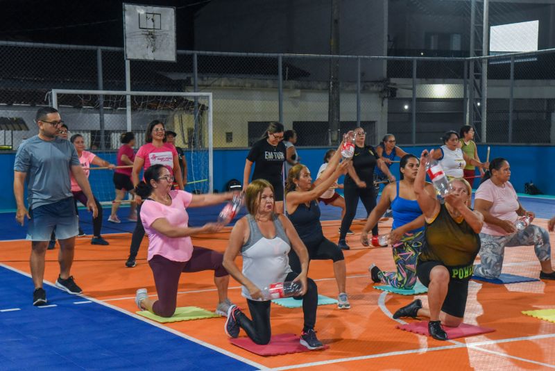 Aulão de Ritbox na praça Marcos Vinícius Leite Rodrigues no bairro 40 H