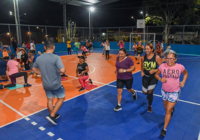 Aulão de Ritbox na praça Marcos Vinícius Leite Rodrigues no bairro 40 H