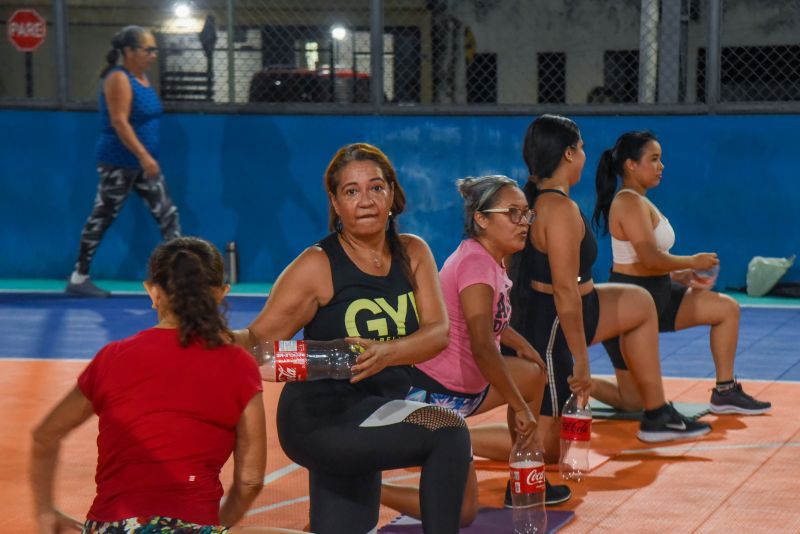 Aulão de Ritbox na praça Marcos Vinícius Leite Rodrigues no bairro 40 H