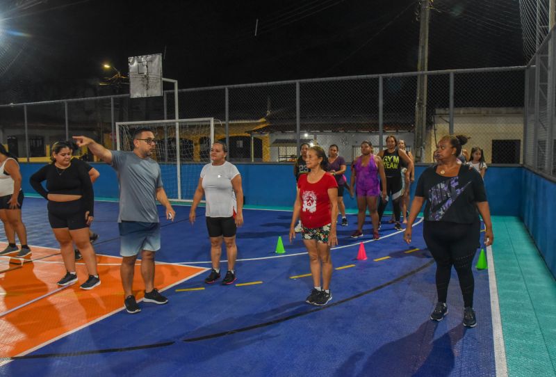 Aulão de Ritbox na praça Marcos Vinícius Leite Rodrigues no bairro 40 H