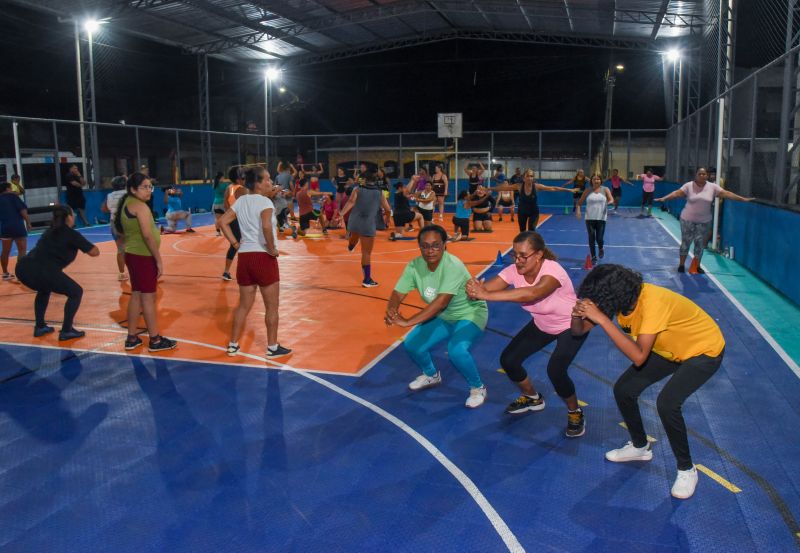Aulão de Ritbox na praça Marcos Vinícius Leite Rodrigues no bairro 40 H