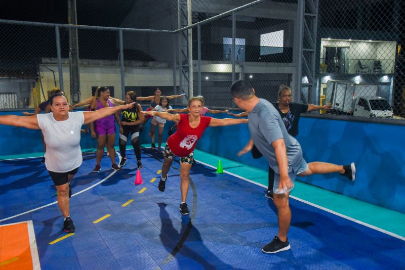 Aulão de Ritbox na praça Marcos Vinícius Leite Rodrigues no bairro 40 H