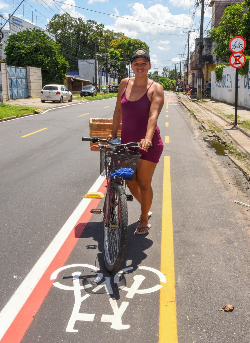 Entrega da estrada do Curuçambá totalmente requalificada e sinalizada