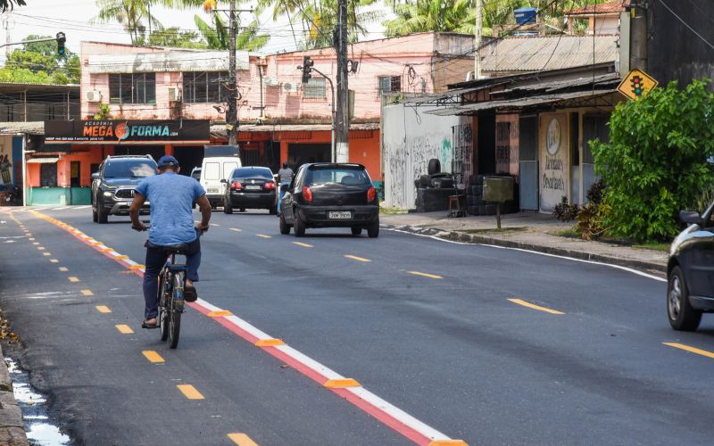 Entrega da estrada do Curuçambá totalmente requalificada e sinalizada