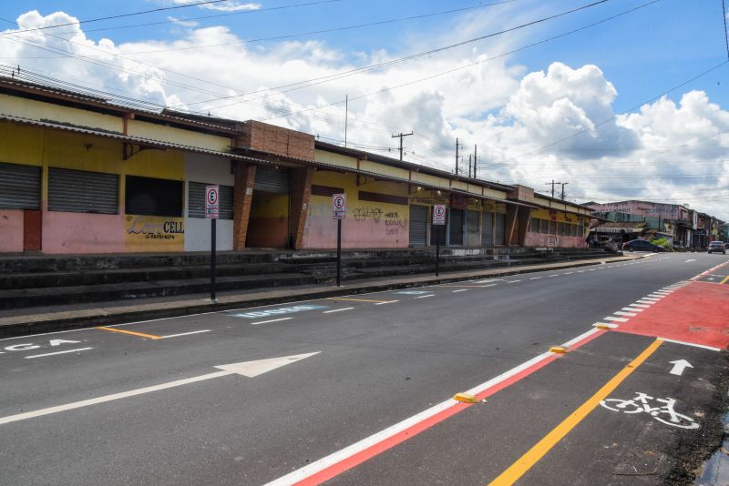 Entrega da estrada do Curuçambá totalmente requalificada e sinalizada