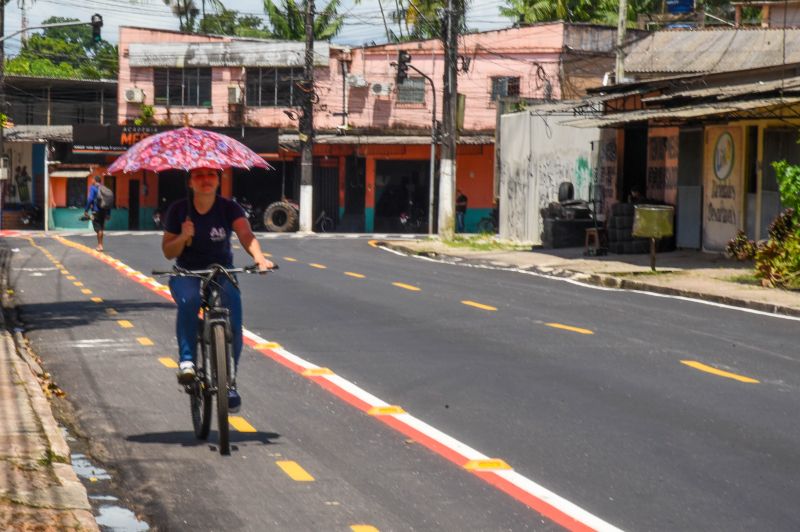 Entrega da estrada do Curuçambá totalmente requalificada e sinalizada