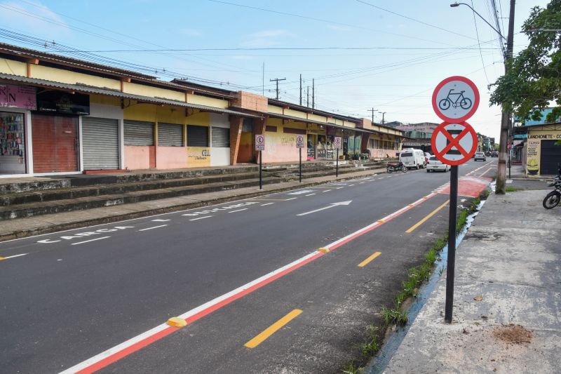 Entrega da estrada do Curuçambá totalmente requalificada e sinalizada