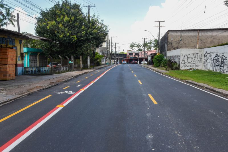 Entrega da estrada do Curuçambá totalmente requalificada e sinalizada