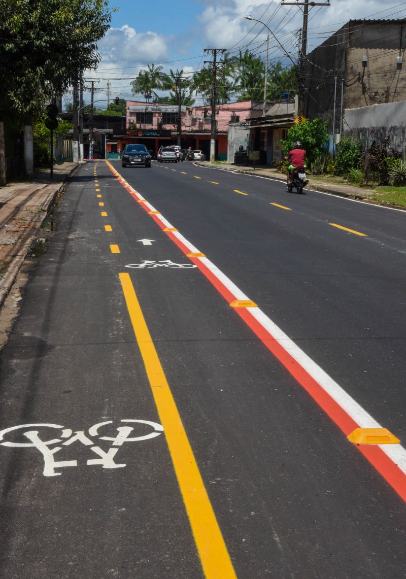 Entrega da estrada do Curuçambá totalmente requalificada e sinalizada