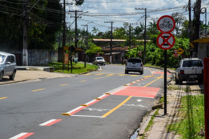 Entrega da estrada do Curuçambá totalmente requalificada e sinalizada