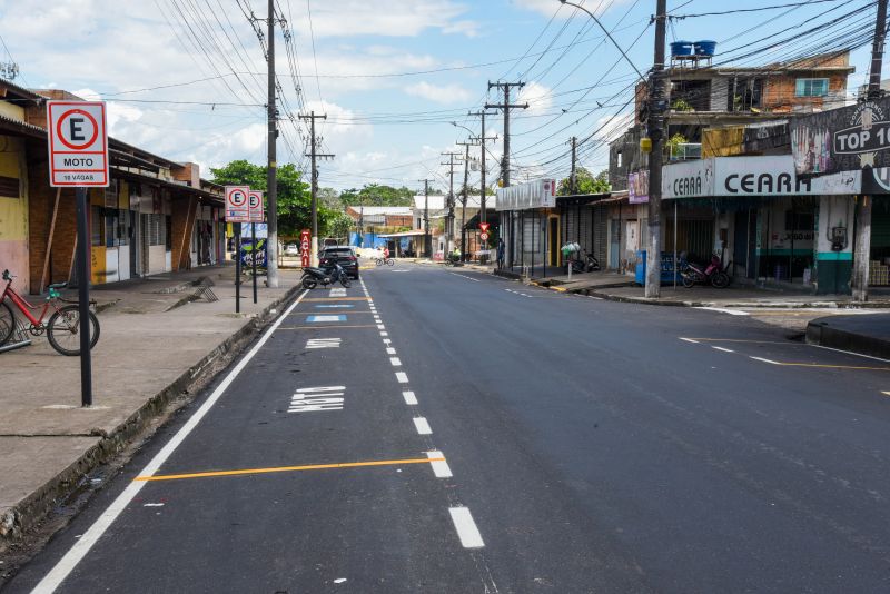Entrega da estrada do Curuçambá totalmente requalificada e sinalizada