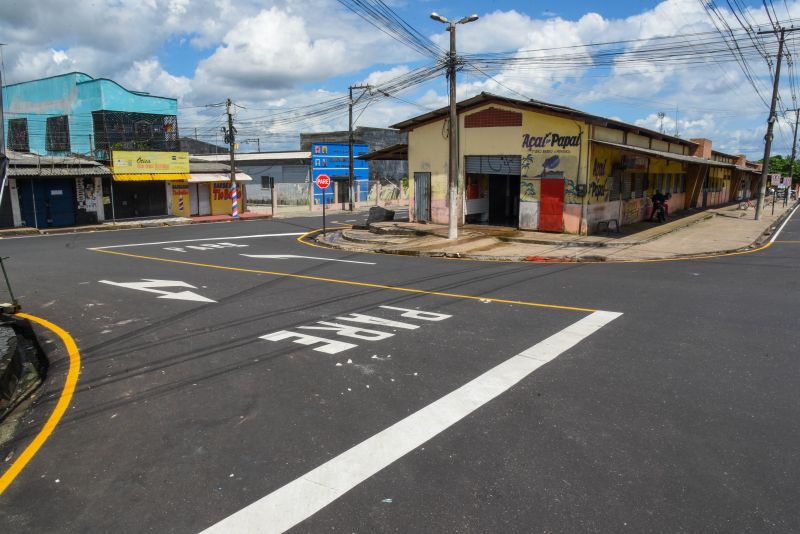 Entrega da estrada do Curuçambá totalmente requalificada e sinalizada