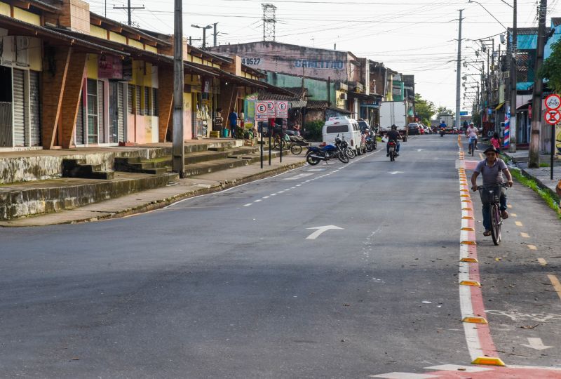 Entrega da estrada do Curuçambá totalmente requalificada e sinalizada