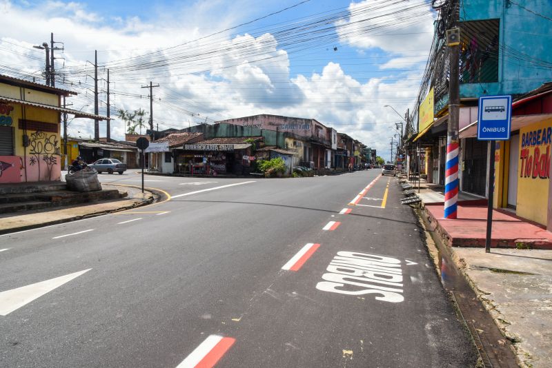 Entrega da estrada do Curuçambá totalmente requalificada e sinalizada