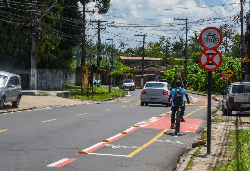 Entrega da estrada do Curuçambá totalmente requalificada e sinalizada