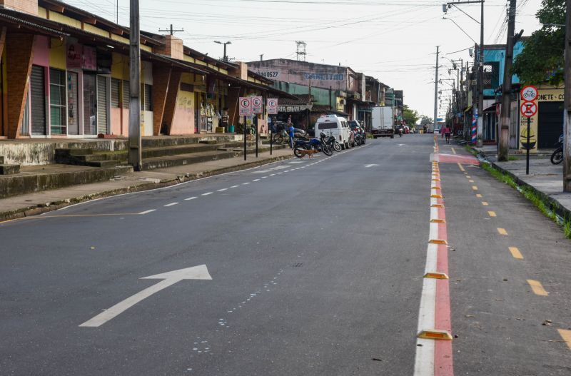 Entrega da estrada do Curuçambá totalmente requalificada e sinalizada