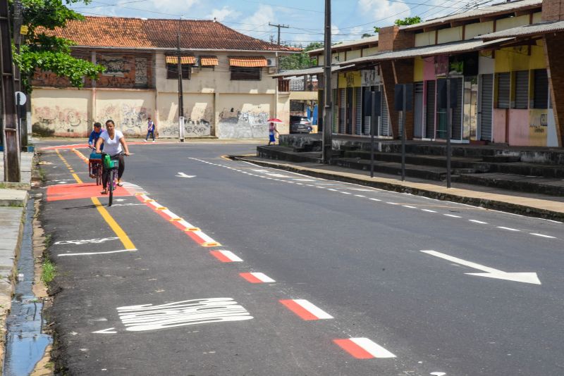 Entrega da estrada do Curuçambá totalmente requalificada e sinalizada