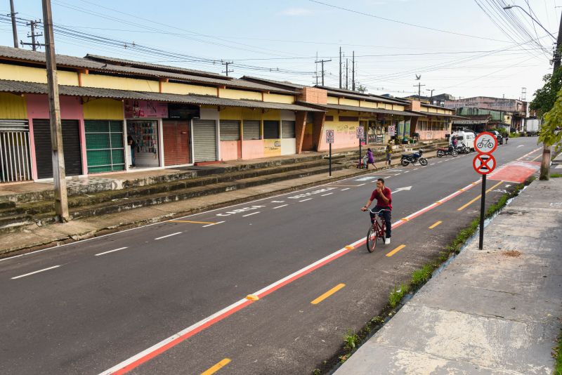 Entrega da estrada do Curuçambá totalmente requalificada e sinalizada