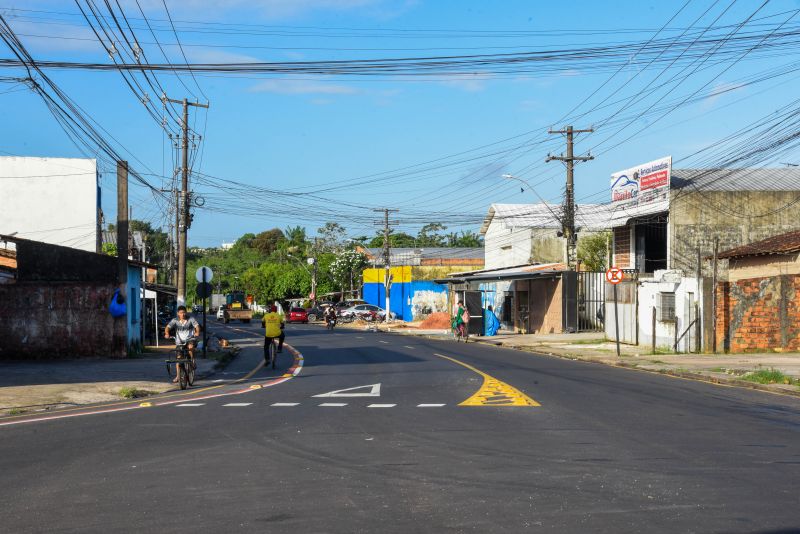 Entrega da estrada do Curuçambá totalmente requalificada e sinalizada