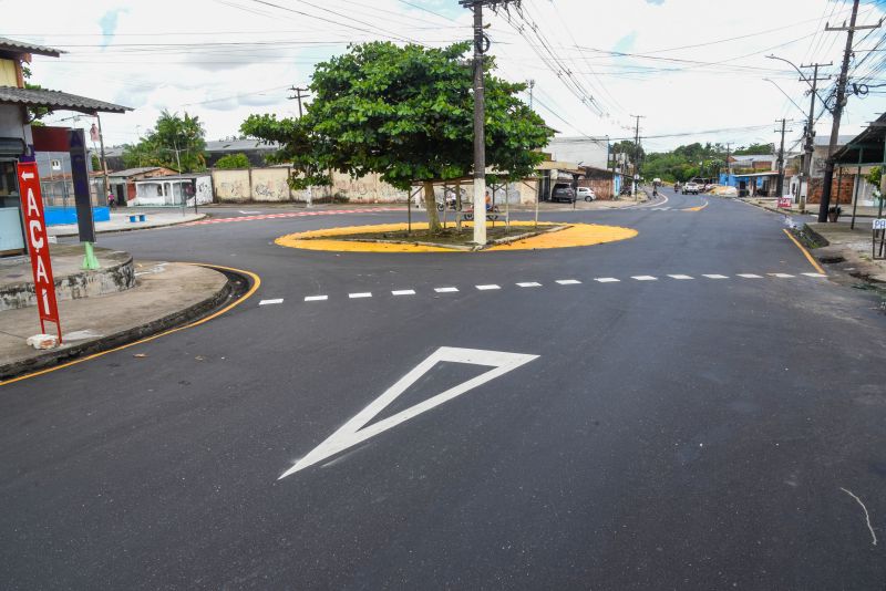 Entrega da estrada do Curuçambá totalmente requalificada e sinalizada