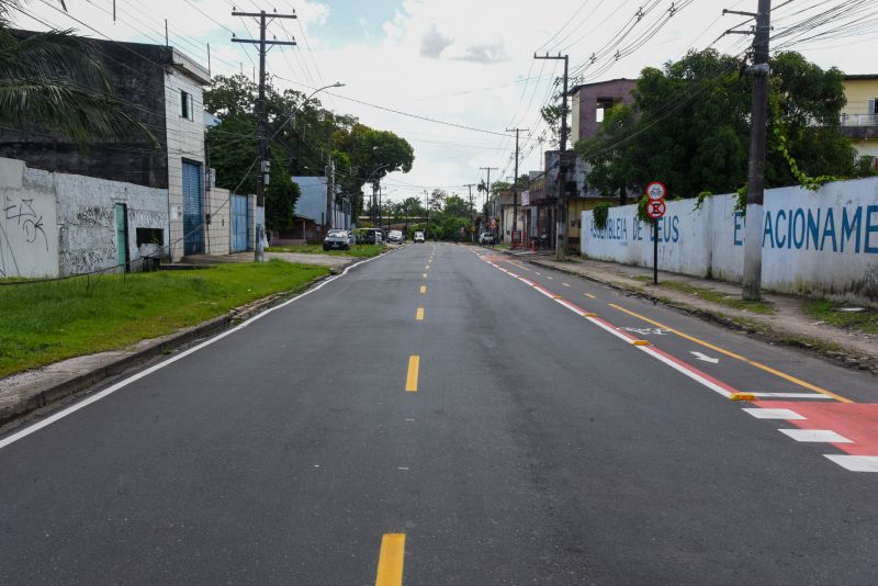Entrega da estrada do Curuçambá totalmente requalificada e sinalizada