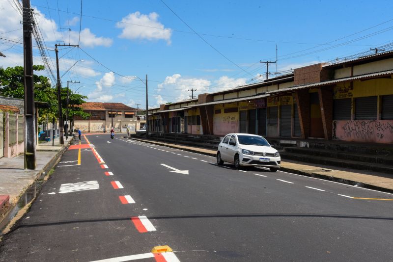 Entrega da estrada do Curuçambá totalmente requalificada e sinalizada