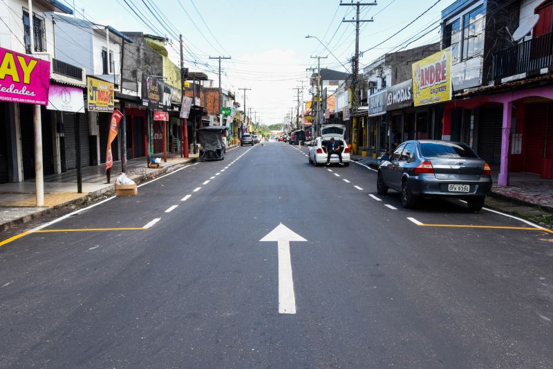 Entrega da estrada do Curuçambá totalmente requalificada e sinalizada