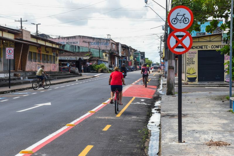 Entrega da estrada do Curuçambá totalmente requalificada e sinalizada
